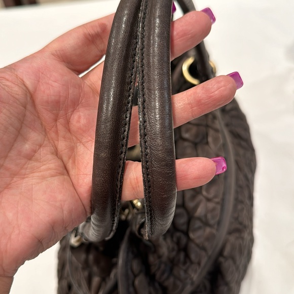 Authentic Fendi bubble leather chef bag - Picture 8 of 14